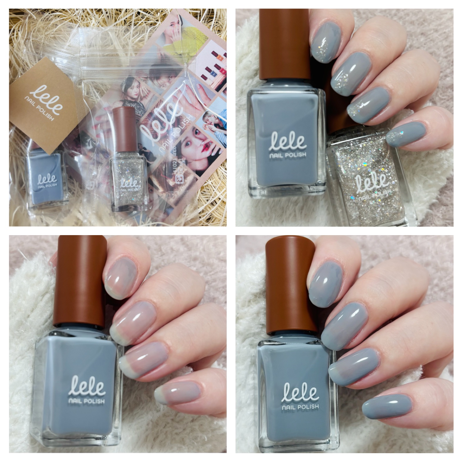 lelenail/lelenail/マニキュアを使ったクチコミ（1枚目）