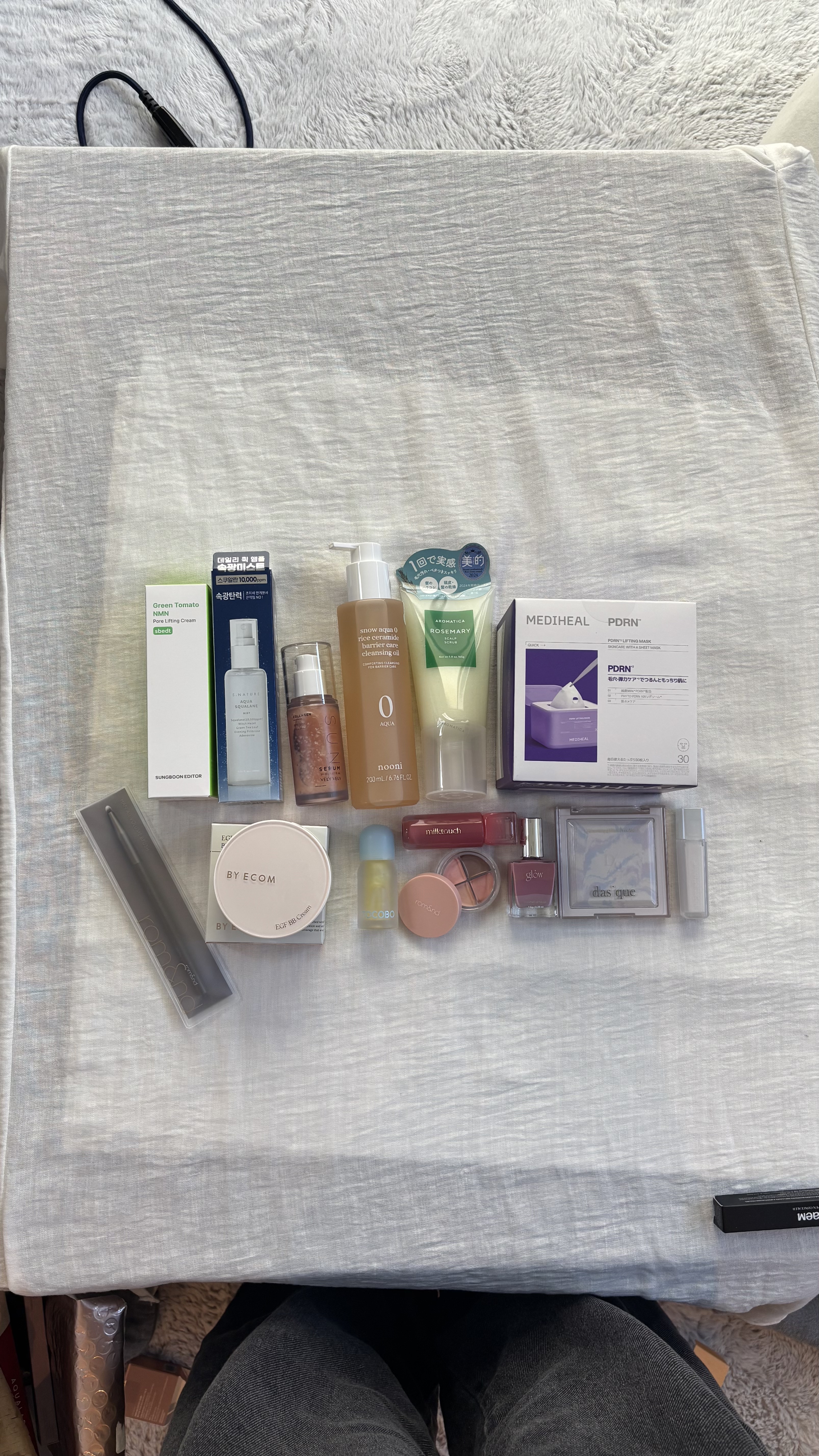 韓国コスメ福袋 HAKIT BOX/HAKIT/その他キットセットを使ったクチコミ（1枚目）