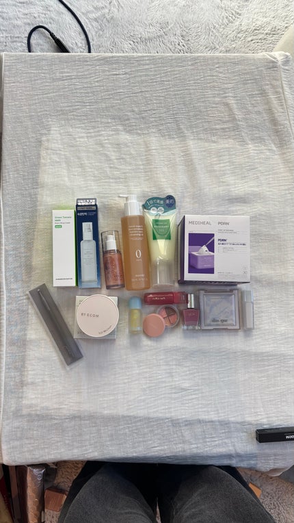 韓国コスメ福袋 HAKIT BOX/HAKIT/その他キットセットを使ったクチコミ(1枚目)