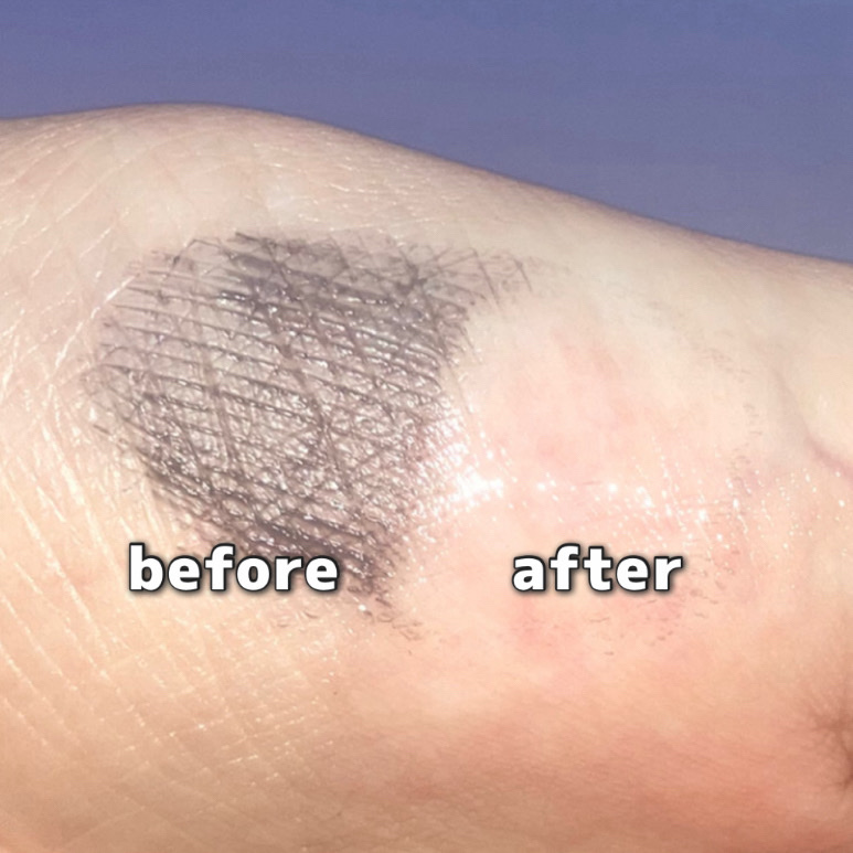 CHOOSY アイメイク ポコポコリムーバーシートのクチコミ「＼えっぐいリムーバー発見👀🍓／

CHOOSY アイメイク ポコポコリムーバーシート
¥1,6.....」（2枚目）