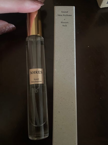 サウンド スキン パフューム #ブロッサム ウォーク/アーレス/香水(レディース)を使ったクチコミ(1枚目)