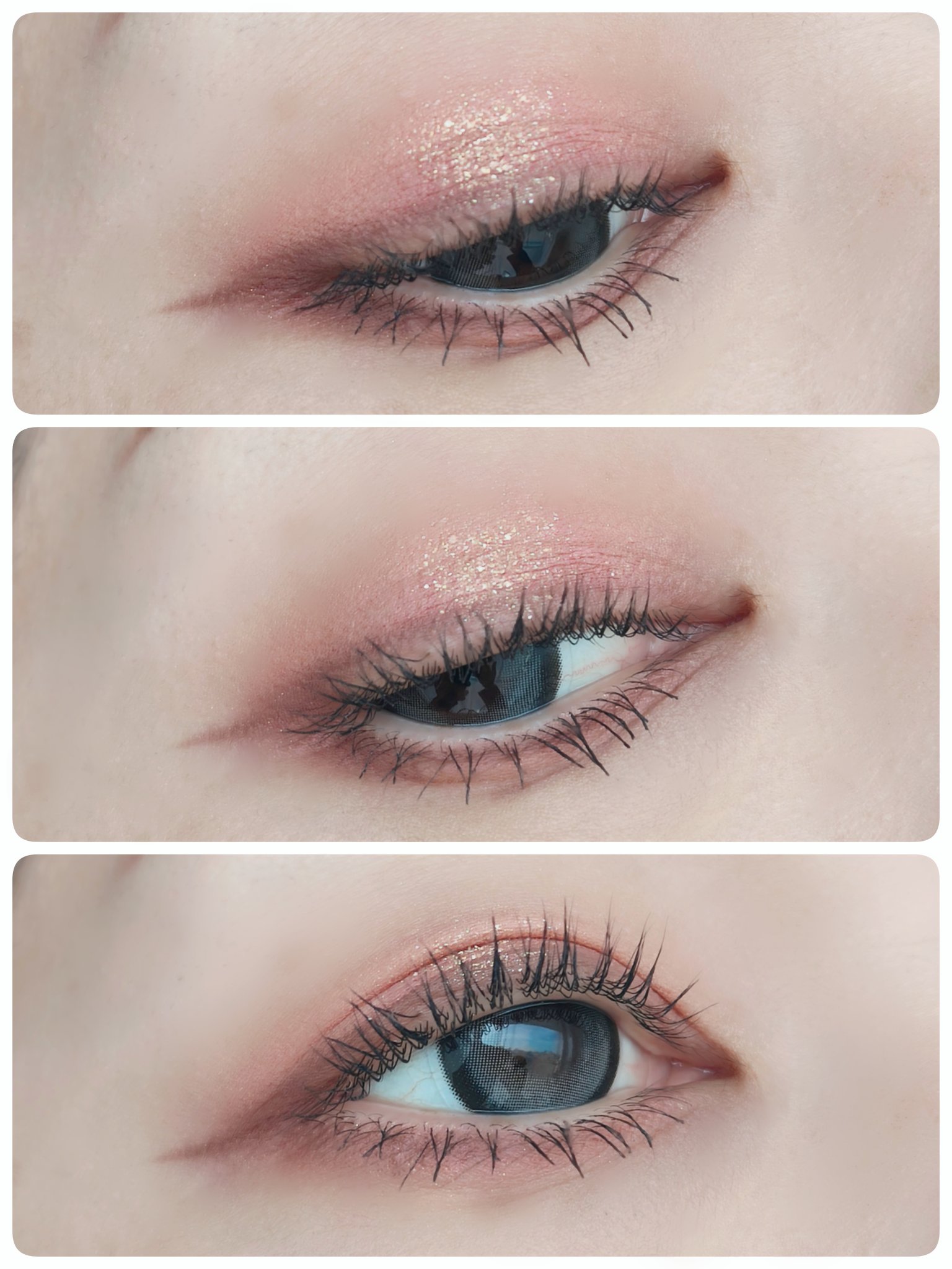 レブロン ダズル アイシャドウ クアッド/REVLON/アイシャドウパレットを使ったクチコミ（1枚目）