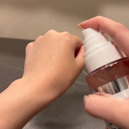 PDRNリアルグロウフィッティングトナー/SAM'U/ミスト状化粧水を使ったクチコミ(2枚目)