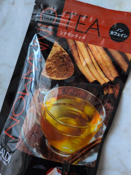 シナモンティ/KALDI(カルディ)/その他ドリンクを使ったクチコミ(1枚目)