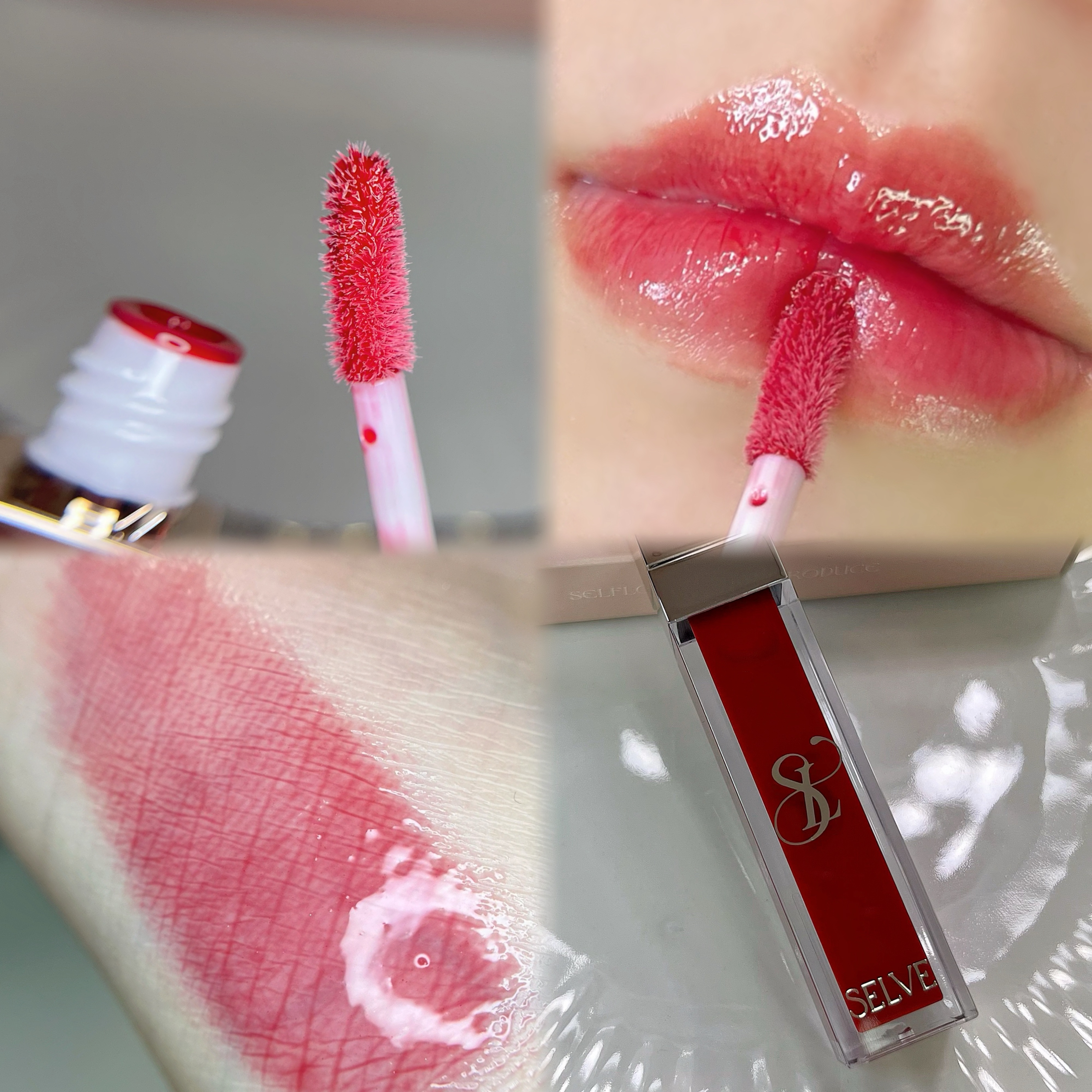 グロッシーリップオイル/SELVE/リップグロスを使ったクチコミ（2枚目）