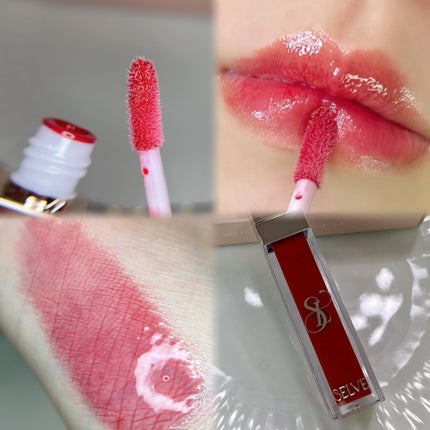 グロッシーリップオイル/SELVE/リップグロスを使ったクチコミ(2枚目)