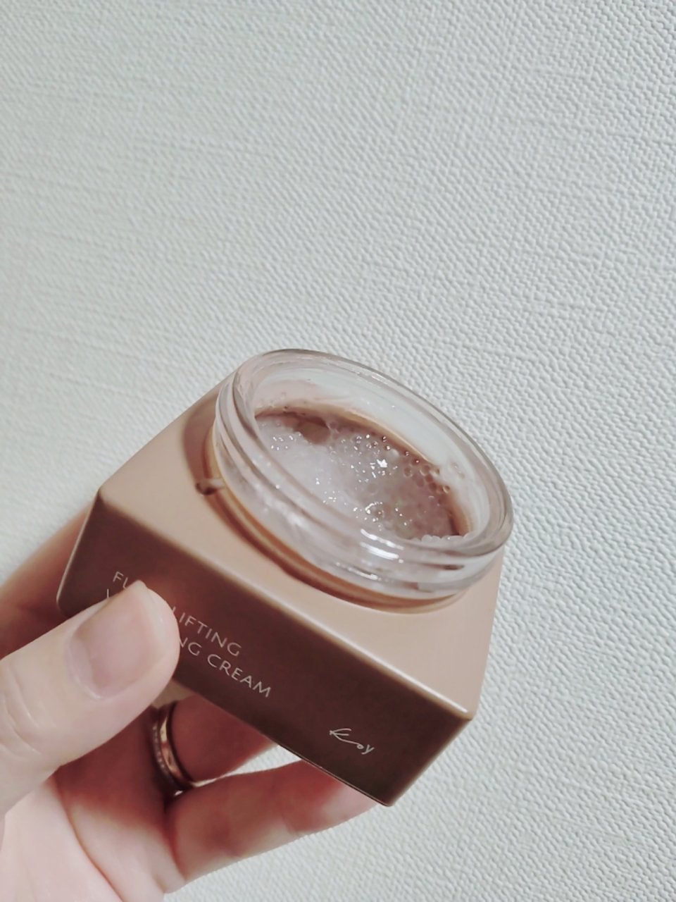 フローリフティングラッピングクリーム/koy/フェイスクリームを使ったクチコミ(1枚目)