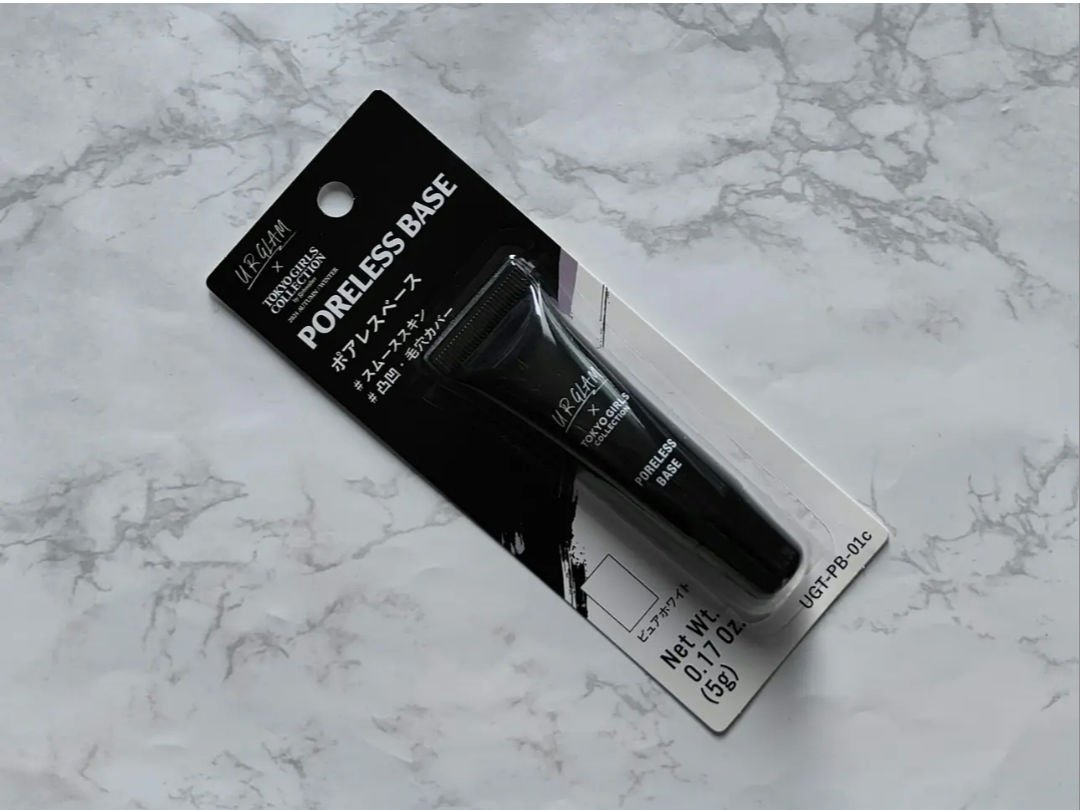 ＵＧＴ　ポアレスベース 01c　ピュアホワイト/U R GLAM/化粧下地を使ったクチコミ（1枚目）