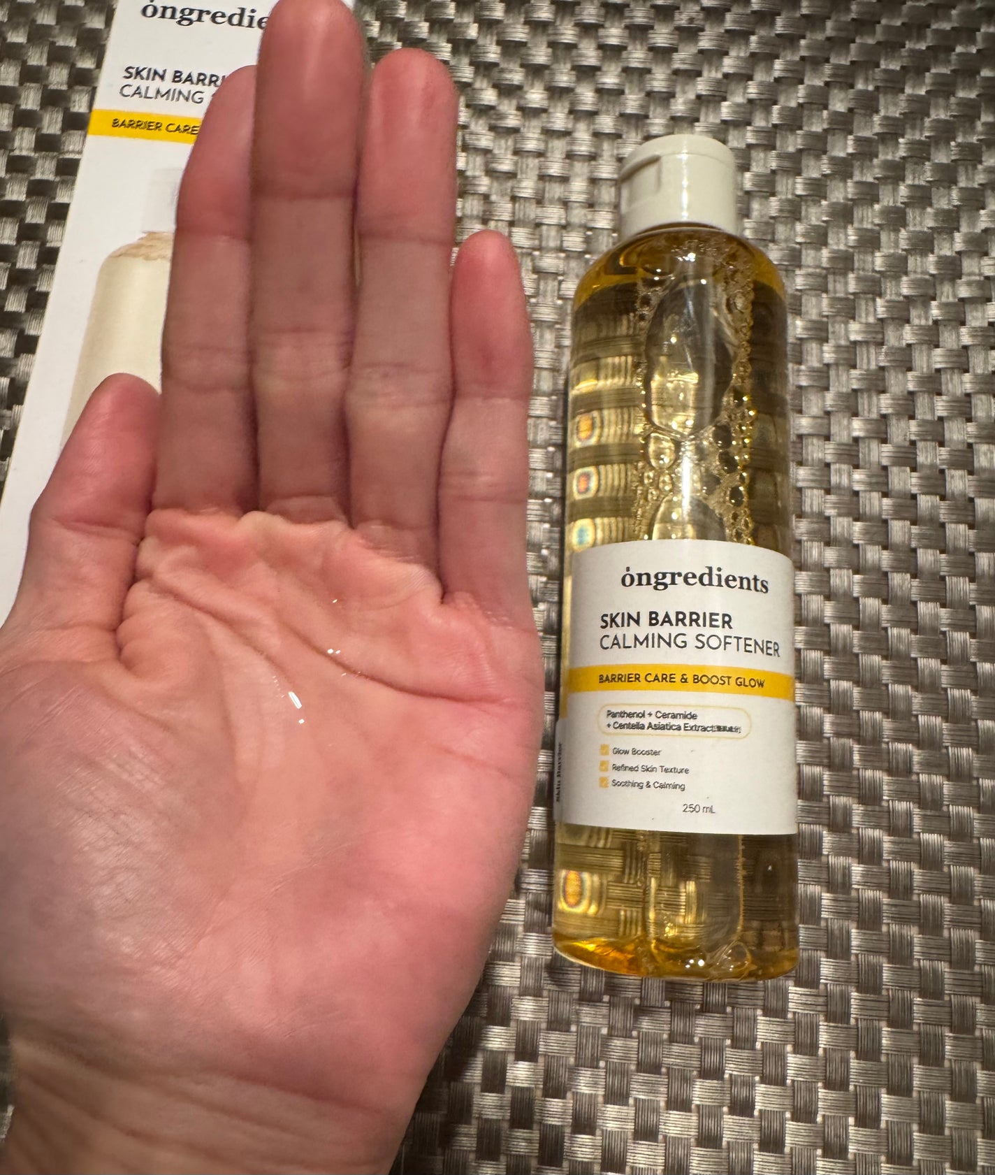 オングリディエンツ スキンバリアカーミングソフナー/Ongredients/化粧水を使ったクチコミ(2枚目)