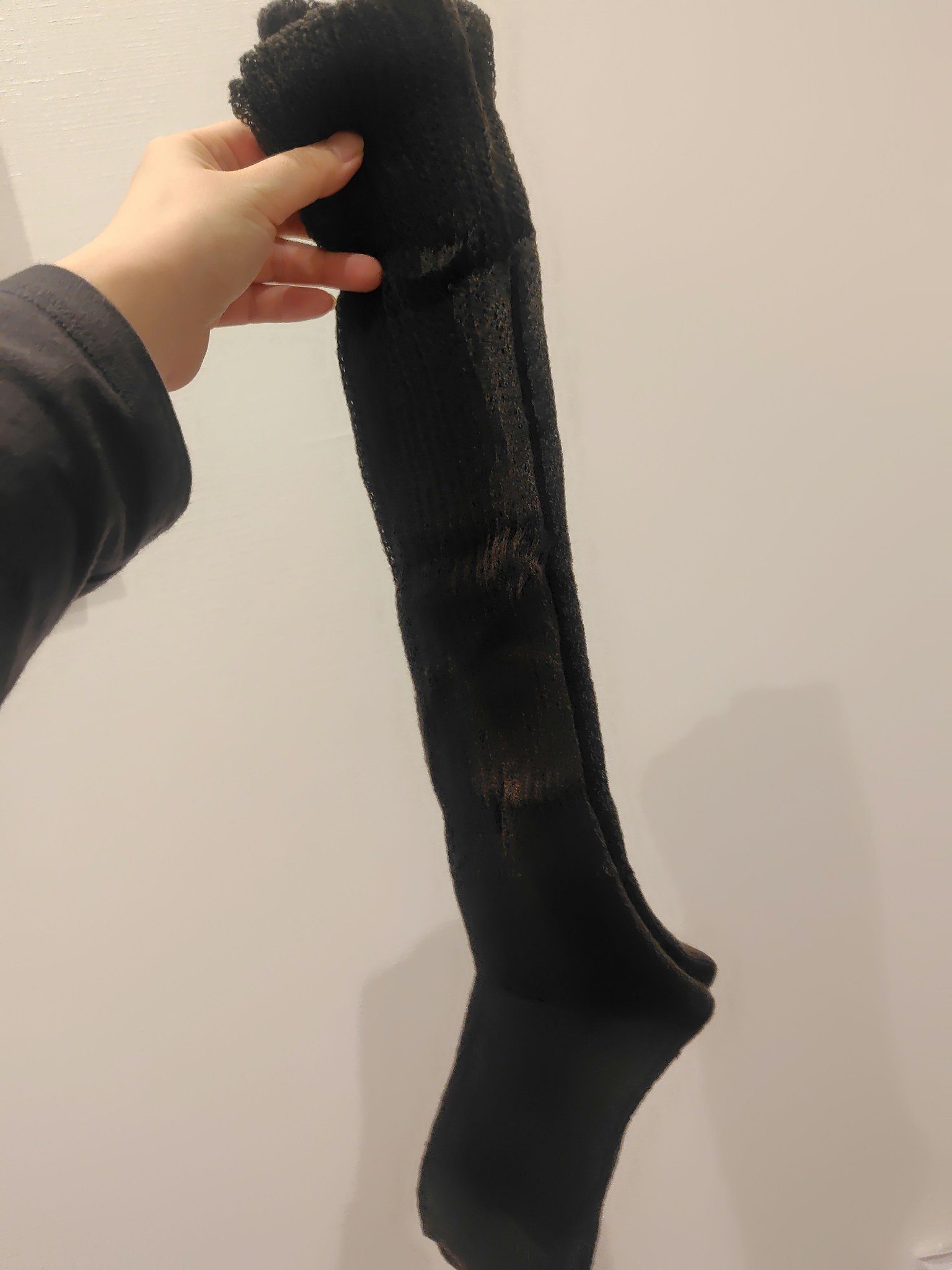 湯たんぽみたいなあったかナイトソックス/GLOBAL JAPAN/暖かい靴下を使ったクチコミ（2枚目）