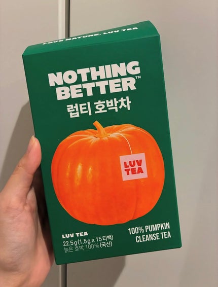 LUV TEA/Nothing Better /美容ドリンクを使ったクチコミ(1枚目)