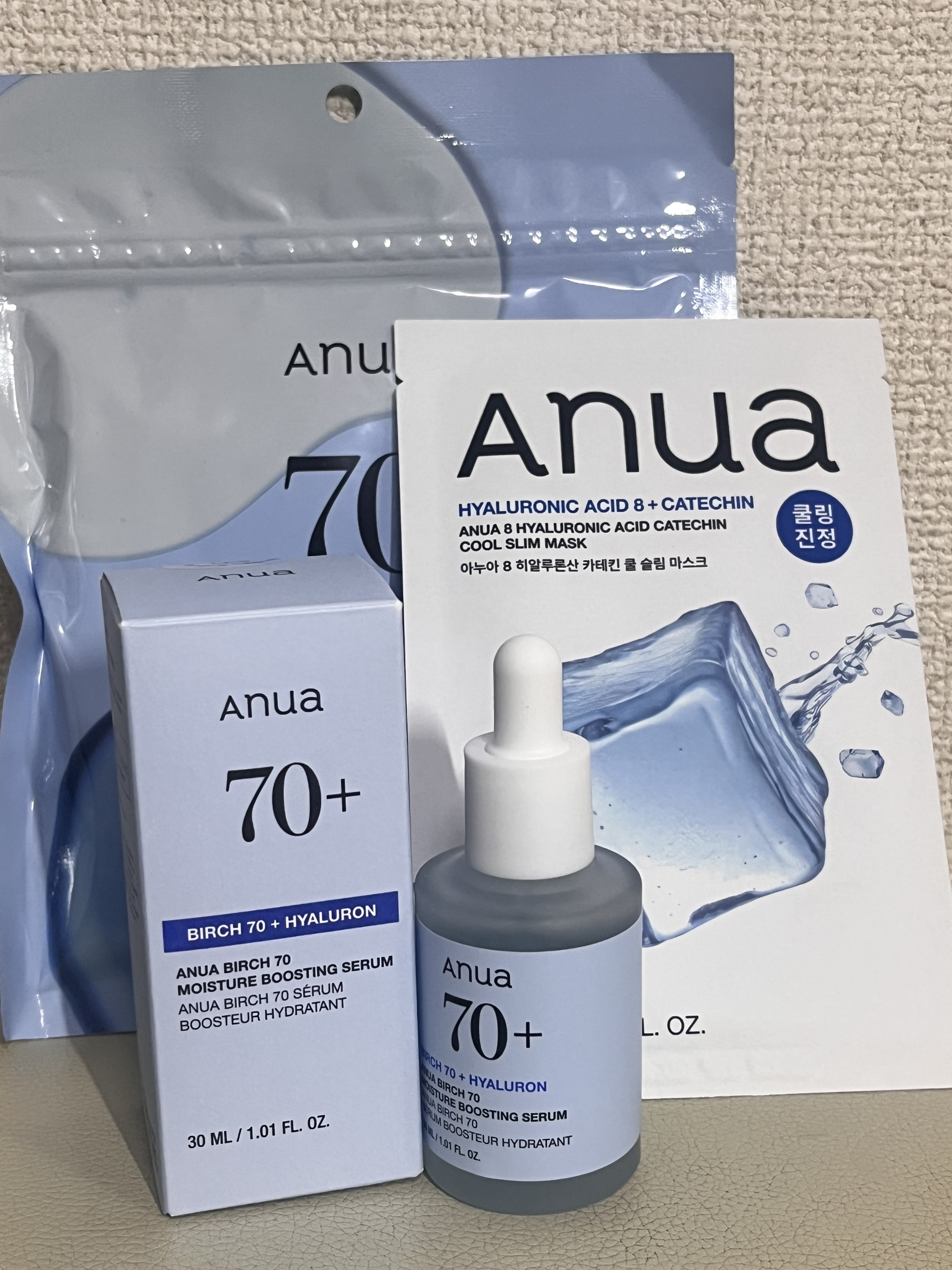 シラカバ水分ブースティングクリーム/Anua/フェイスクリームを使ったクチコミ（2枚目）