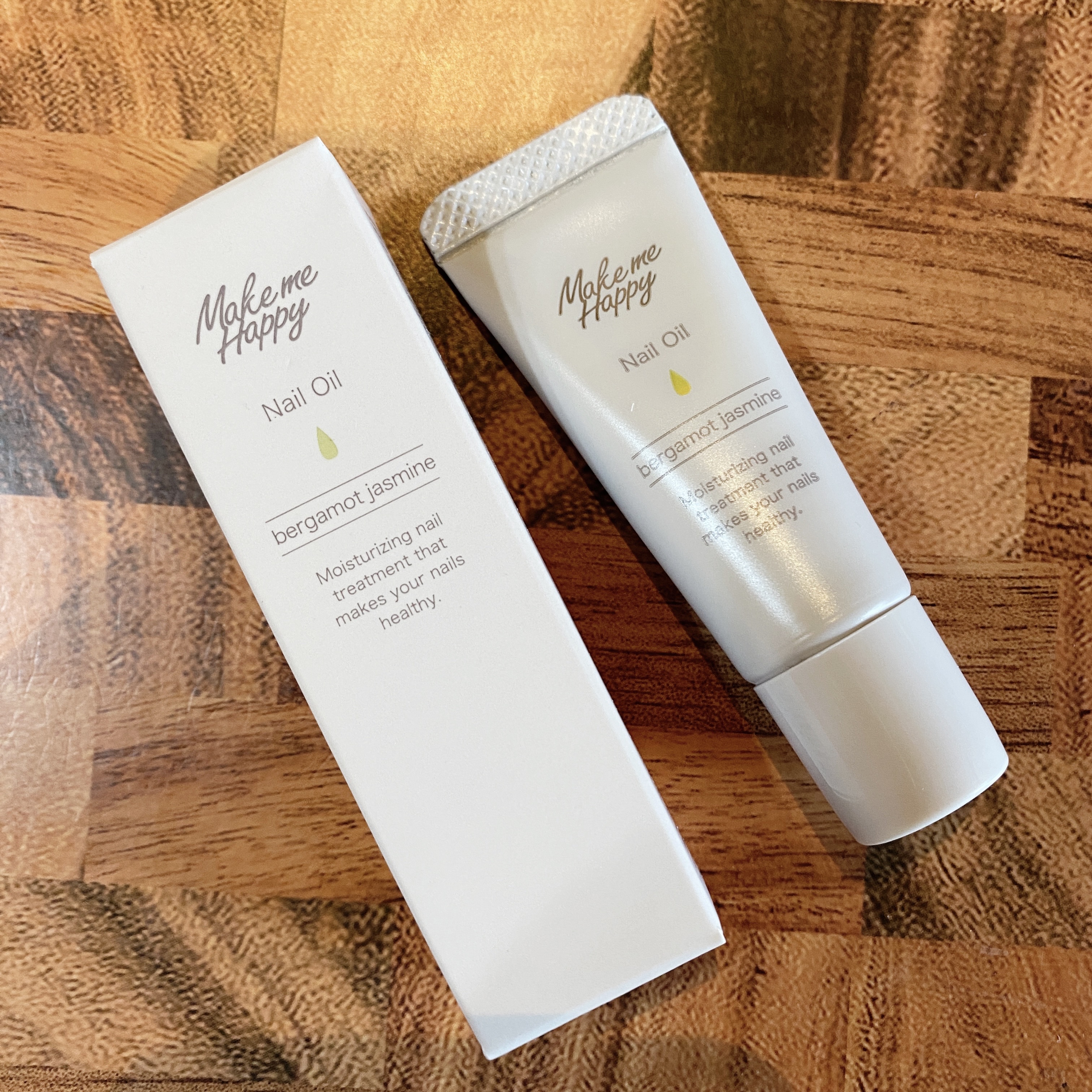 メイクミーハッピー ネイルオイル  bergamot jasmine/キャンメイク/ネイルオイル・トリートメントを使ったクチコミ（1枚目）