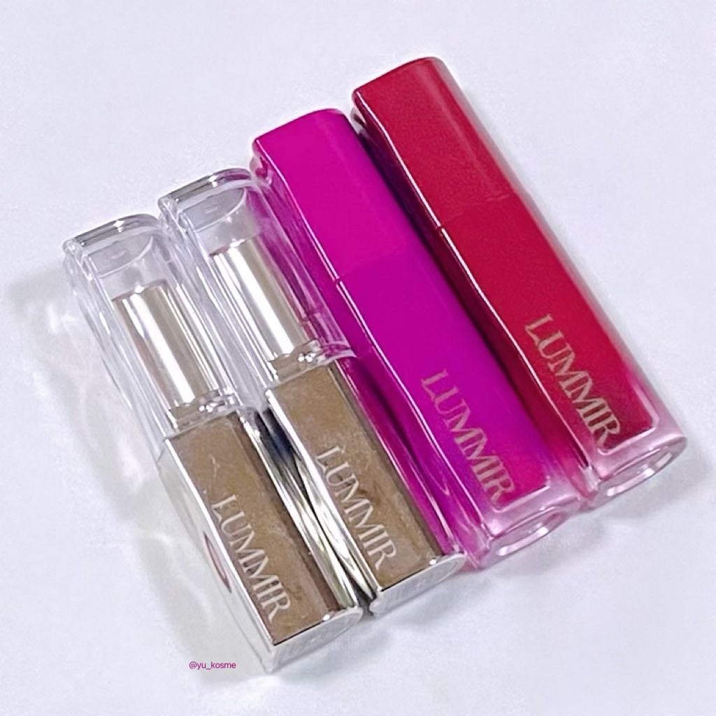 MELTING FIT SHINE BALM/Lummir/口紅を使ったクチコミ(3枚目)