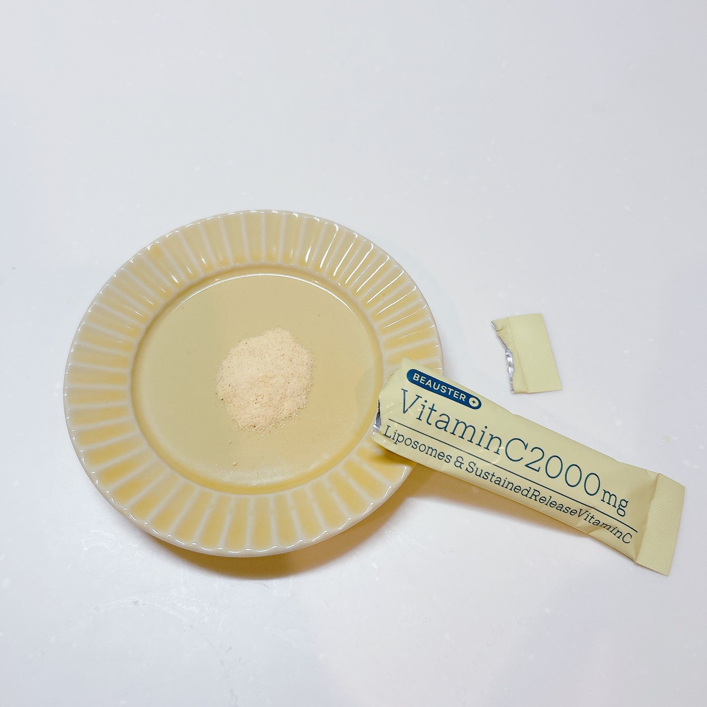 リポソーム+持続型ビタミンC顆粒/matsukiyo LAB/美容サプリメントを使ったクチコミ(3枚目)