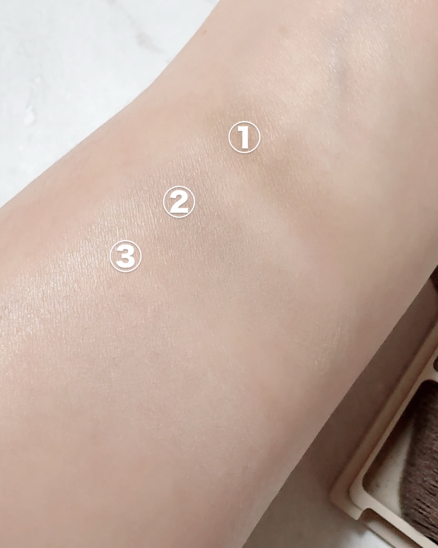 ブレンドカラーシェーディング/CEZANNE/シェーディングを使ったクチコミ(4枚目)