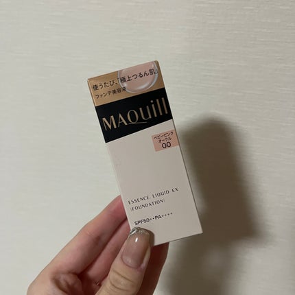 エッセンスリキッド EX/マキアージュ/リキッドファンデーションを使ったクチコミ(4枚目)