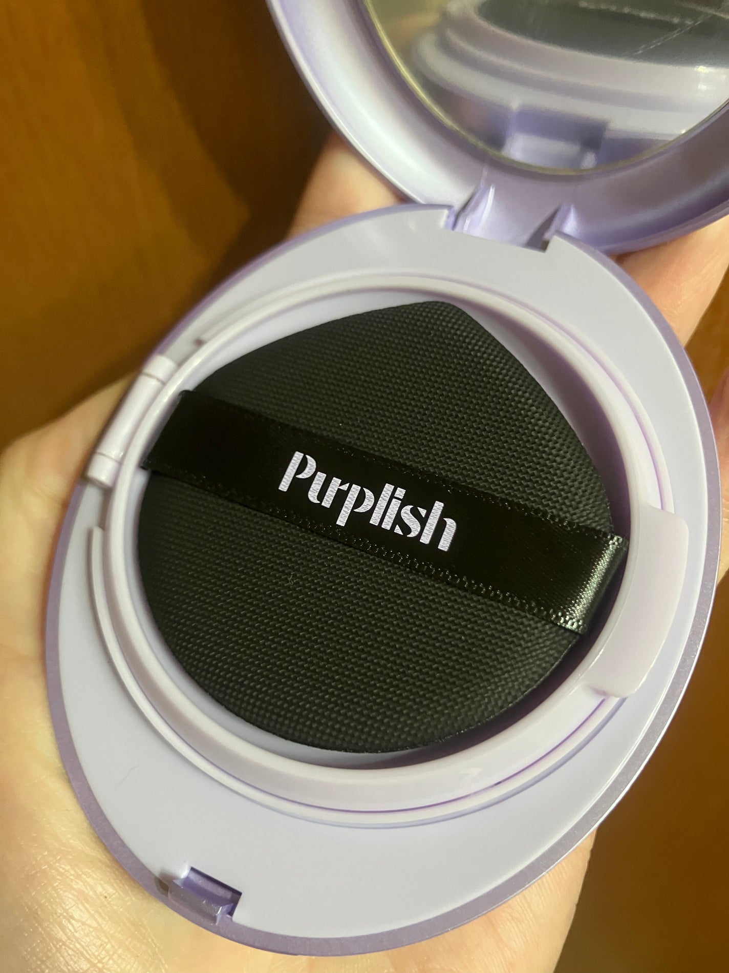 ソフトトーニングクッション/purplish/クッションファンデーションを使ったクチコミ(2枚目)