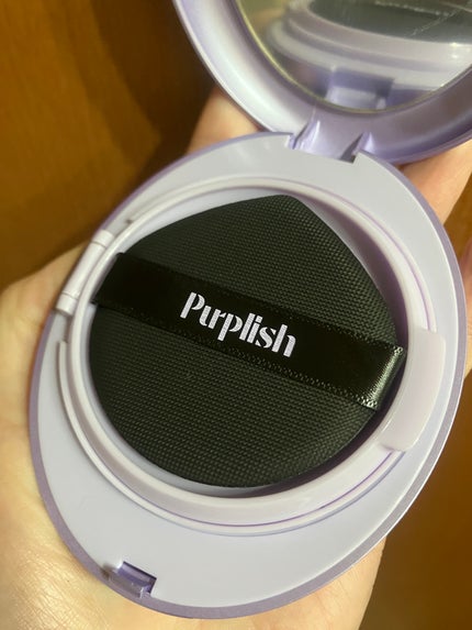 ソフトトーニングクッション/purplish/クッションファンデーションを使ったクチコミ(2枚目)