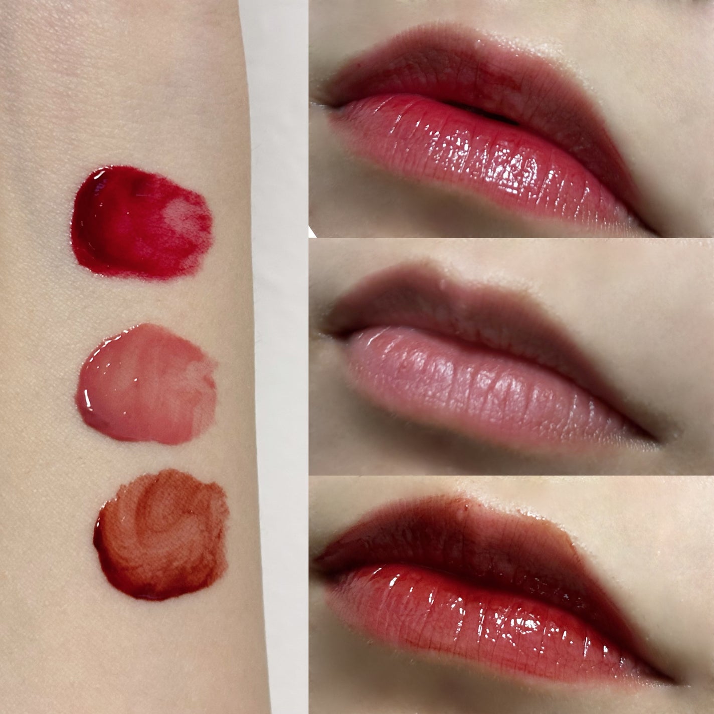 グローポッキーティント/BLACK ROUGE/リップティントを使ったクチコミ(4枚目)