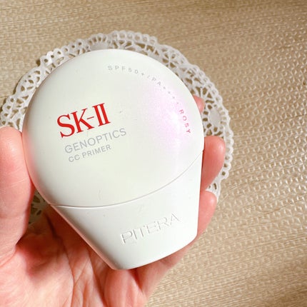 SK-II ジェノプティクス CC プライマー ロージー ピンク/SK-II/CCクリームの画像