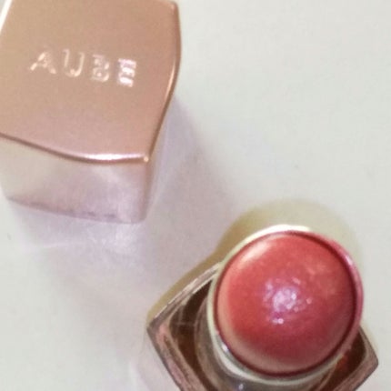なめらか質感ひと塗りルージュ/AUBE/口紅を使ったクチコミ(1枚目)