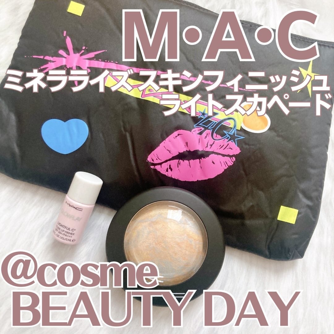 M·A·C ミネラライズ スキンフィニッシュ/M・A・C/パウダーハイライトを使ったクチコミ(1枚目)