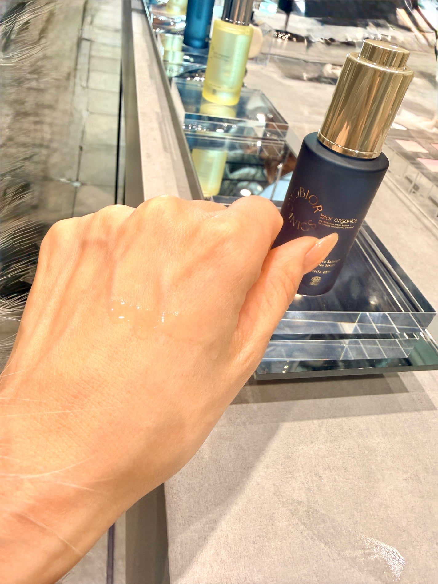 Shiho Arai on LIPS 「・・<biororganics(ビオールオーガニクス)>202..」(4枚目)