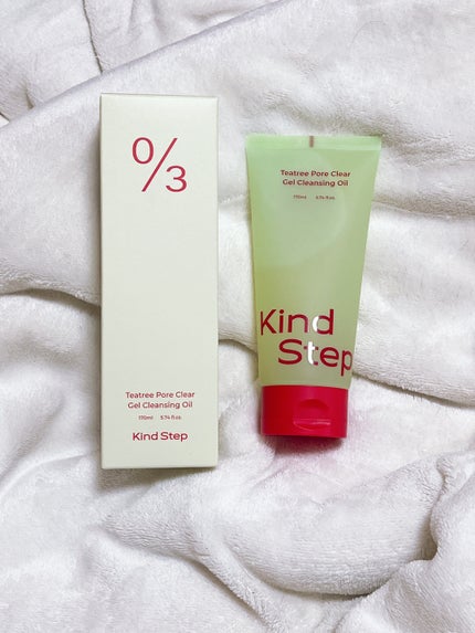ティーツリージェルクレンジングオイル/KindStep/クレンジングジェルを使ったクチコミ(1枚目)