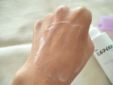 ヒルマイルドライト なめらか乳液/健栄製薬/乳液を使ったクチコミ(4枚目)