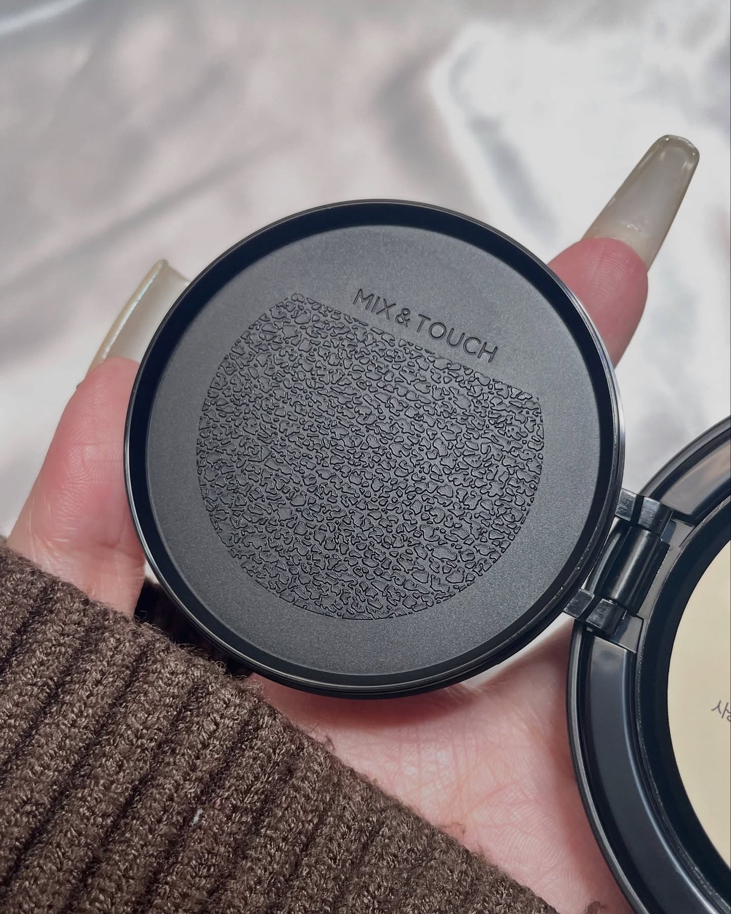 エッセンシャル スキン ヌーダー クッション/JUNG SAEM MOOL/クッションファンデーションを使ったクチコミ(5枚目)