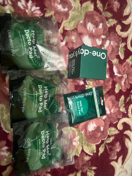 ヘルプミー! ダクトパッド 120ml(60枚)/One-day's you/トナーパッドの画像