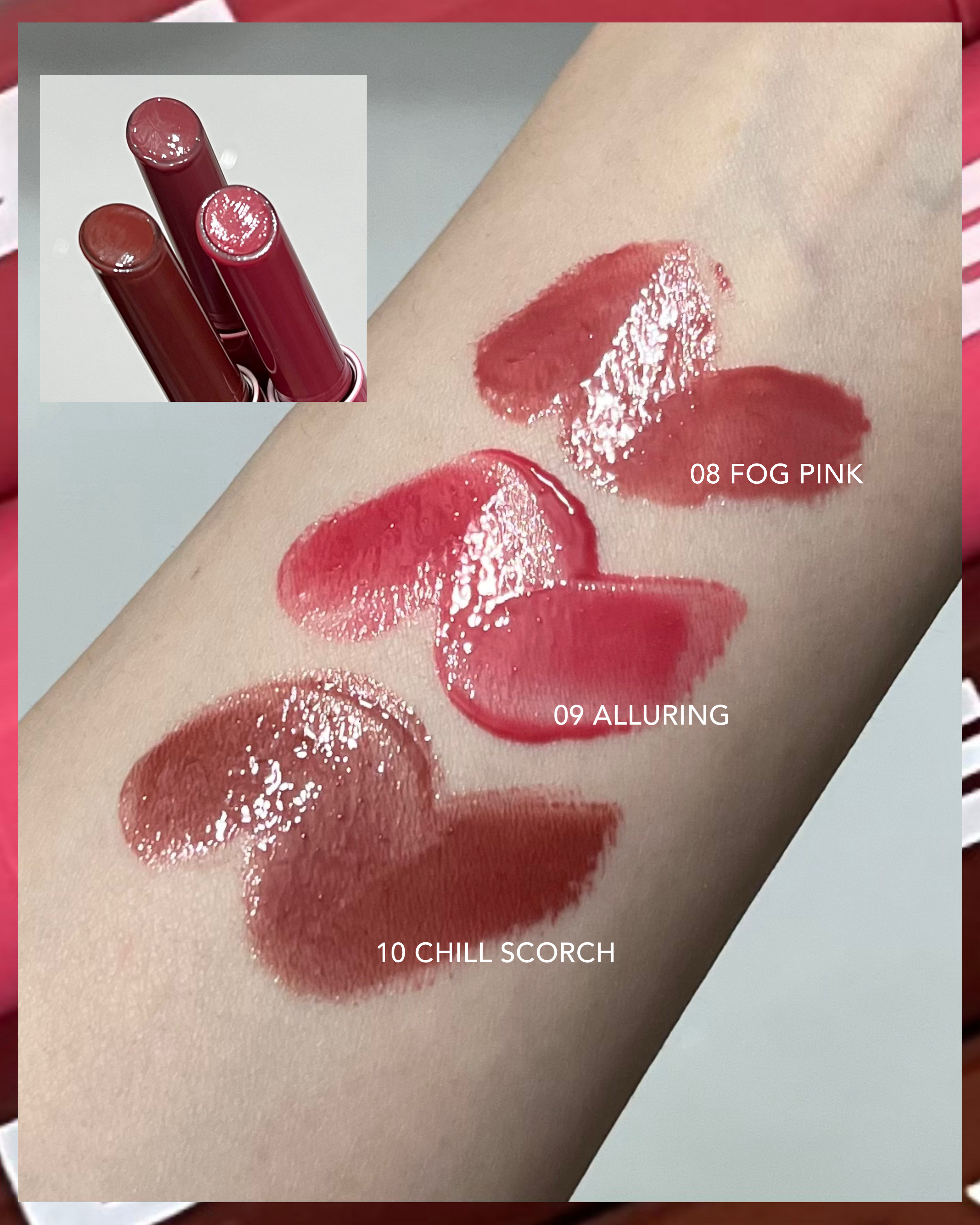 メルティングリップスウィート/BRAYE/口紅を使ったクチコミ（3枚目）