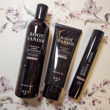 ROOT VANISH 白髪染めカラーシャンプー/ トリートメント/綺和美/市販シャンプーを使ったクチコミ(1枚目)