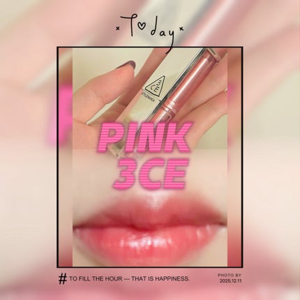 3CE Blur Matte Lipstick/3CE/口紅を使ったクチコミ(1枚目)