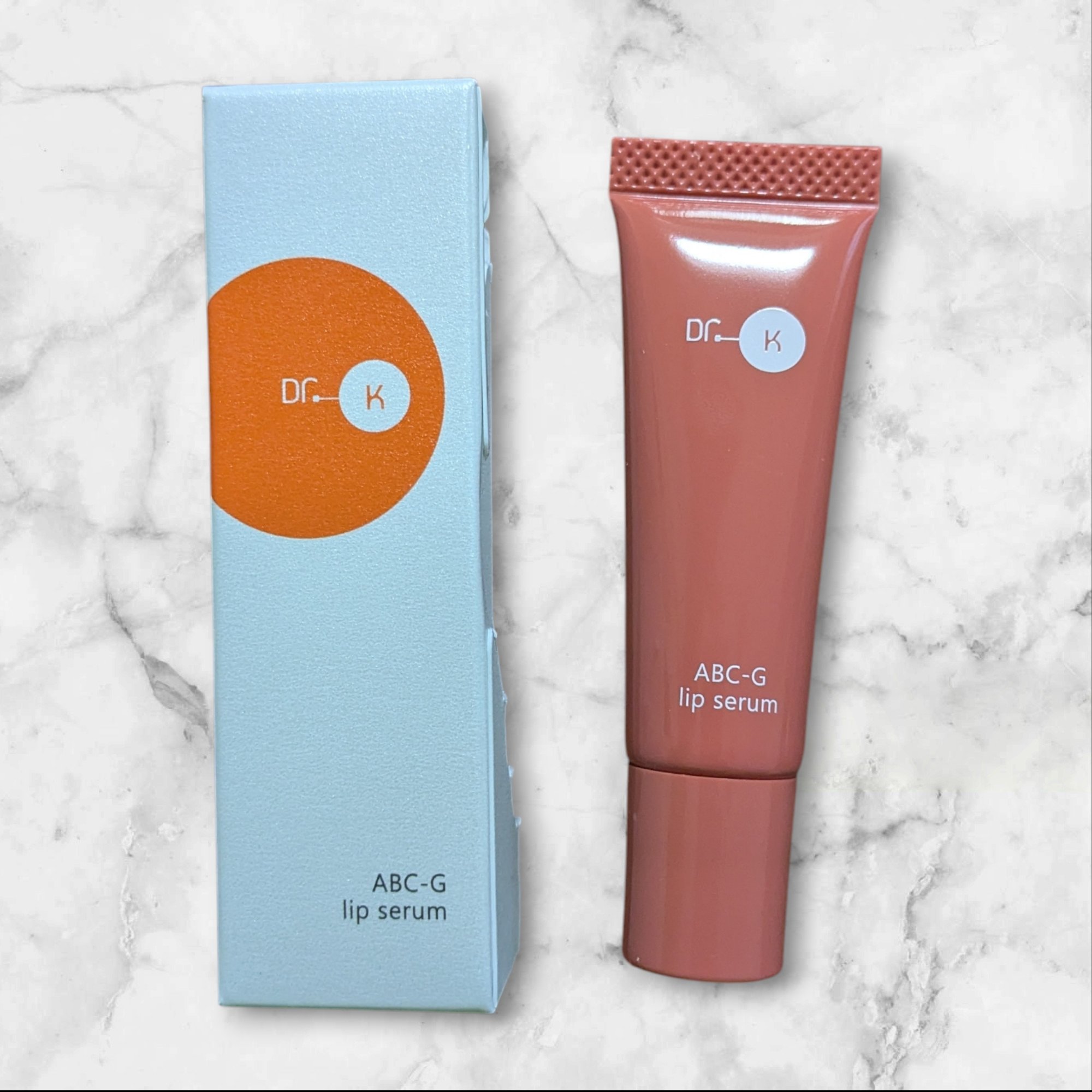 ABC-Gリップセラム ロージーローズ/ドクターケイ/リップ美容液を使ったクチコミ（1枚目）