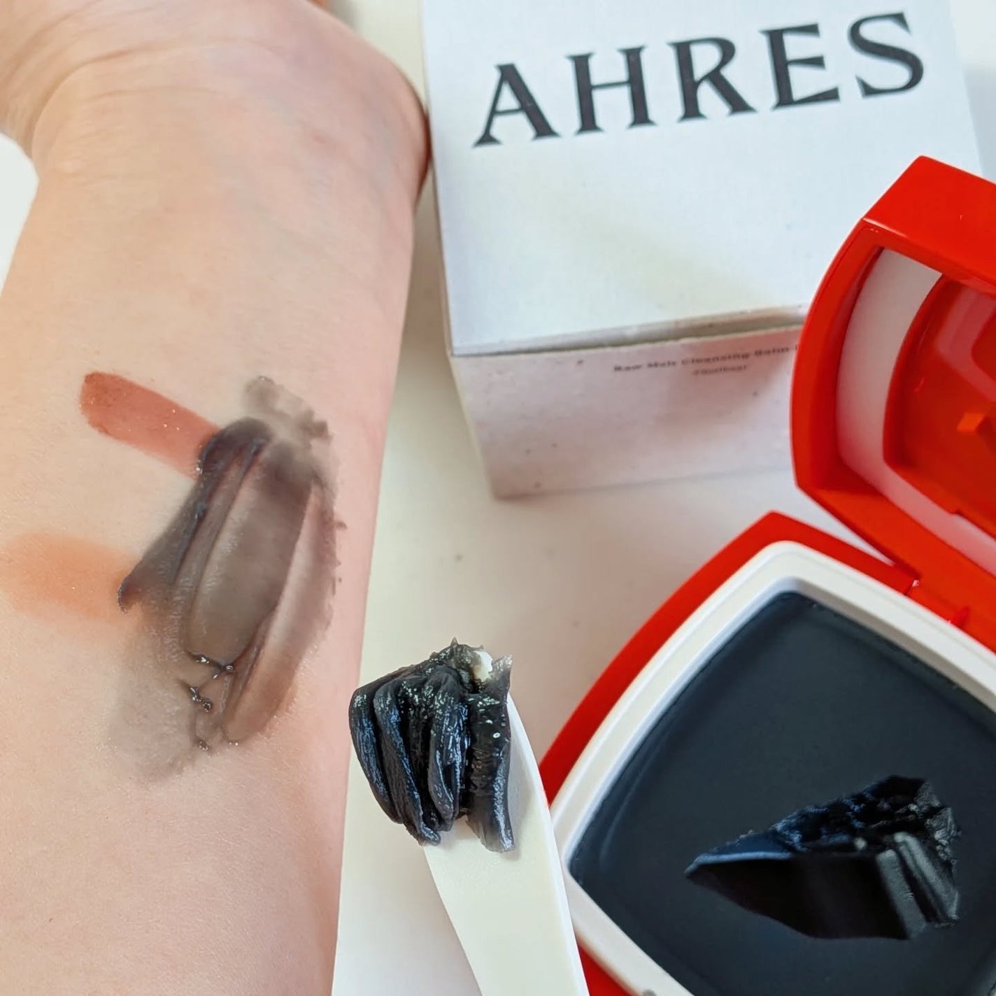 葉山はなび on LIPS 「AHRES(アーレス)RawMeltCleansingBalm..」(2枚目)