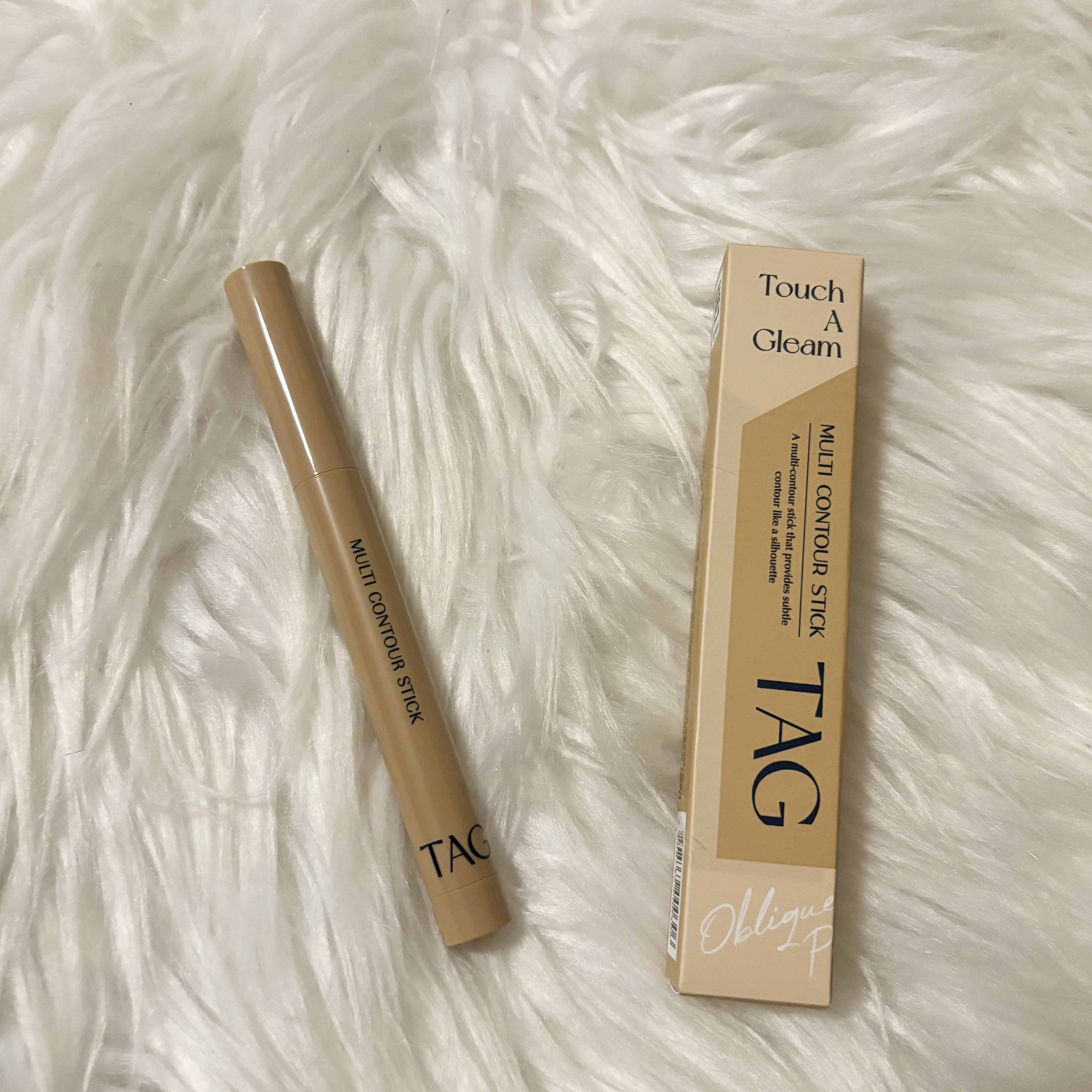 マルチコントゥアスティック/TAG/シェーディングを使ったクチコミ（1枚目）