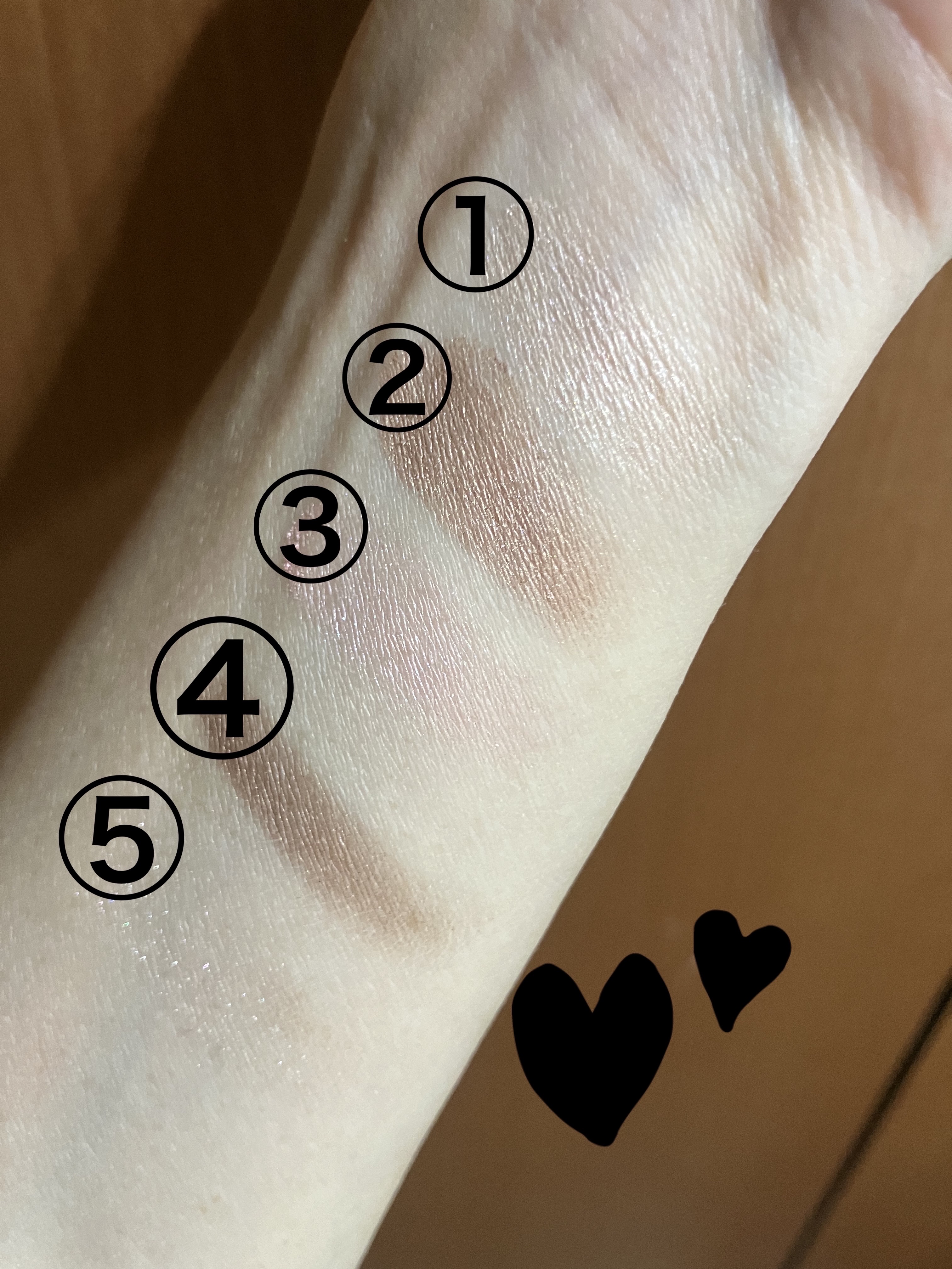 【旧品】パーフェクトスタイリストアイズ/キャンメイク/アイシャドウパレットを使ったクチコミ（3枚目）