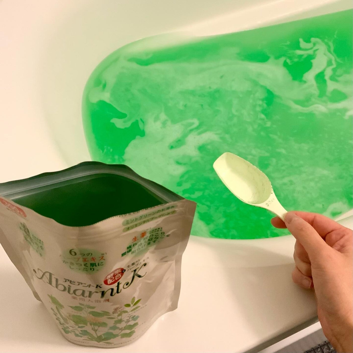 アビアントK/関西酵素/入浴剤を使ったクチコミ(4枚目)