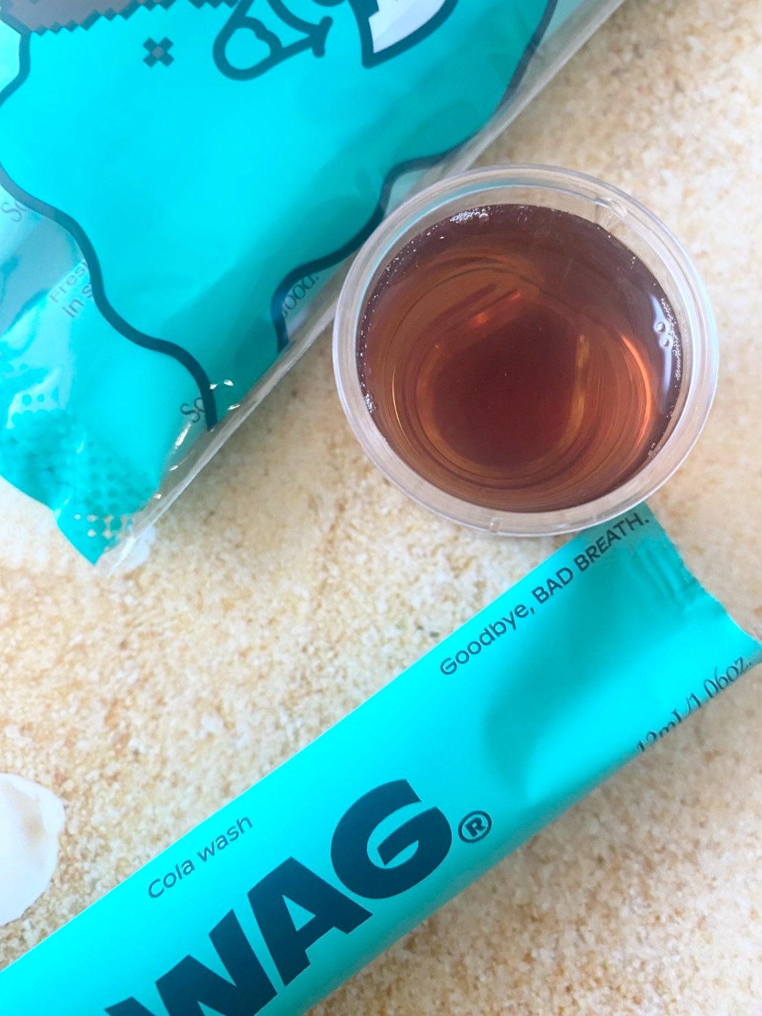 スワッグ コーラウォッシュ/SWAG/マウスウォッシュ・スプレーを使ったクチコミ（2枚目）