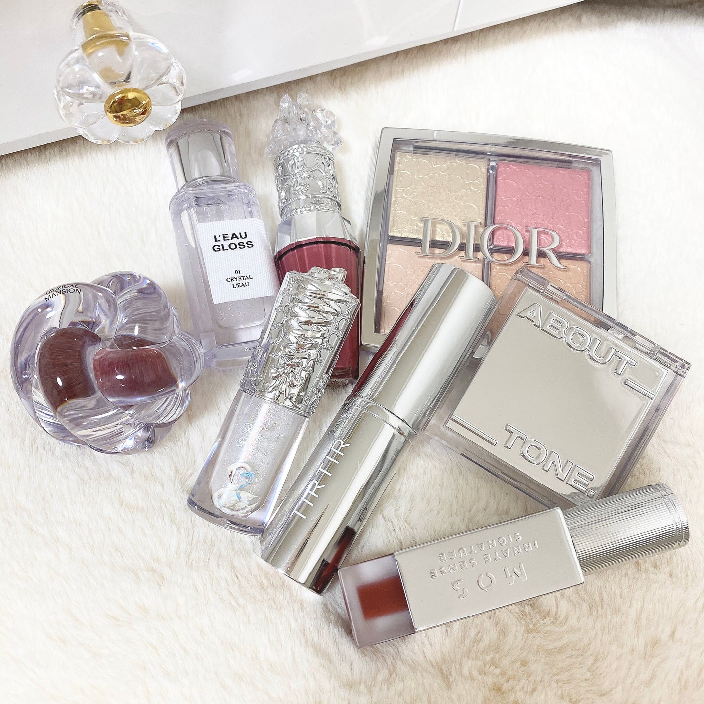 ディオール バックステージ フェイス グロウ パレット/Dior/ハイライトを使ったクチコミ(1枚目)