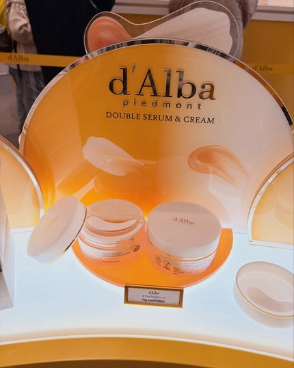 Nanao on LIPS 「d’Alba✨ポップアップ CityofGlow🌙イタリア発の..」(4枚目)