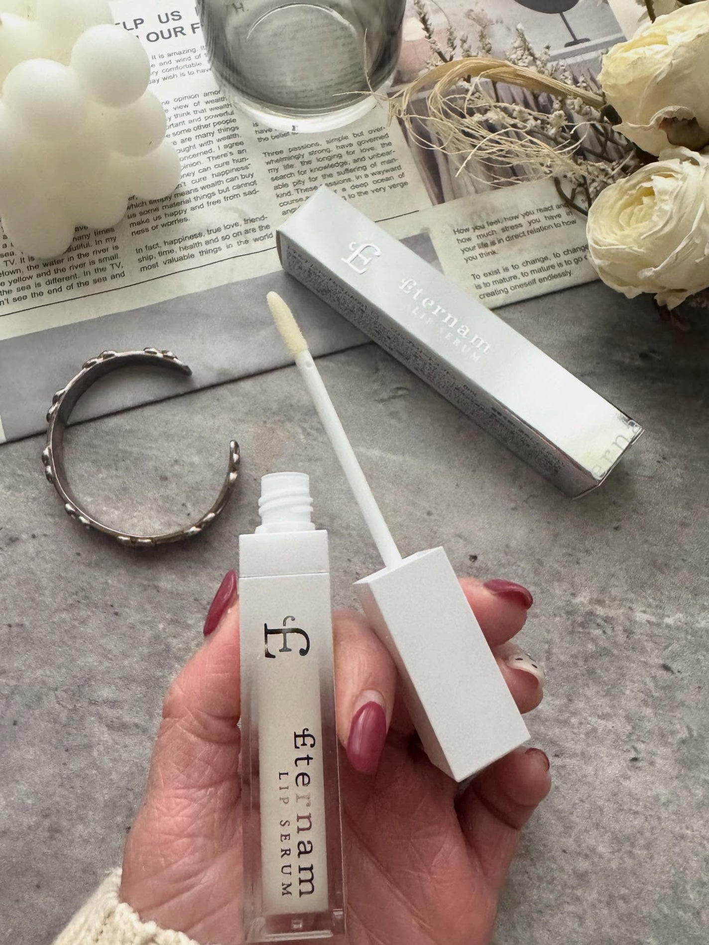 エテルナムリップセラム /エテルナム/リップ美容液を使ったクチコミ(2枚目)