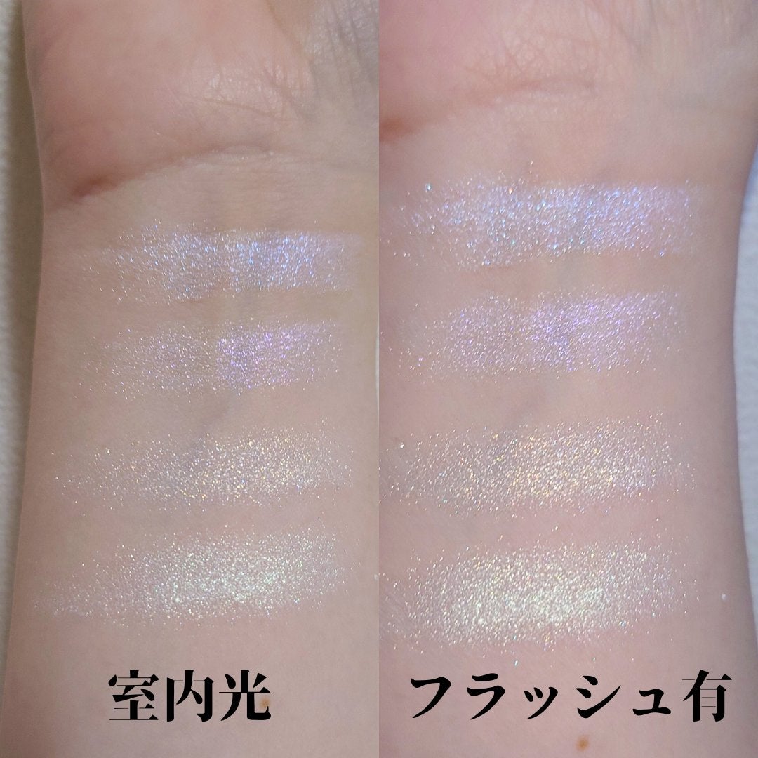 パールグロウハイライト SP3/CEZANNE/ハイライトを使ったクチコミ(3枚目)