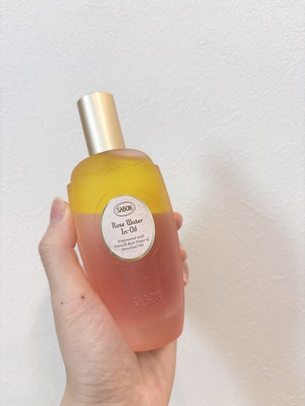 ローズウォーターインオイル/SABON/ミスト状化粧水を使ったクチコミ(2枚目)
