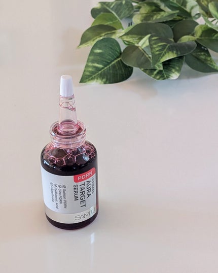 PDRNアルティメットオーラターゲットセラム/SAM'U/美容液を使ったクチコミ(2枚目)