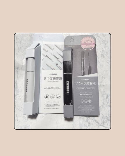 コスノリ アイラッシュティンティングセラム/COSNORI/まつげ美容液を使ったクチコミ(2枚目)