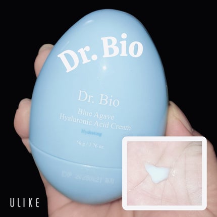 ブルーアガベヒアルロン酸クリーム/Dr.Bio/フェイスクリームを使ったクチコミ(3枚目)