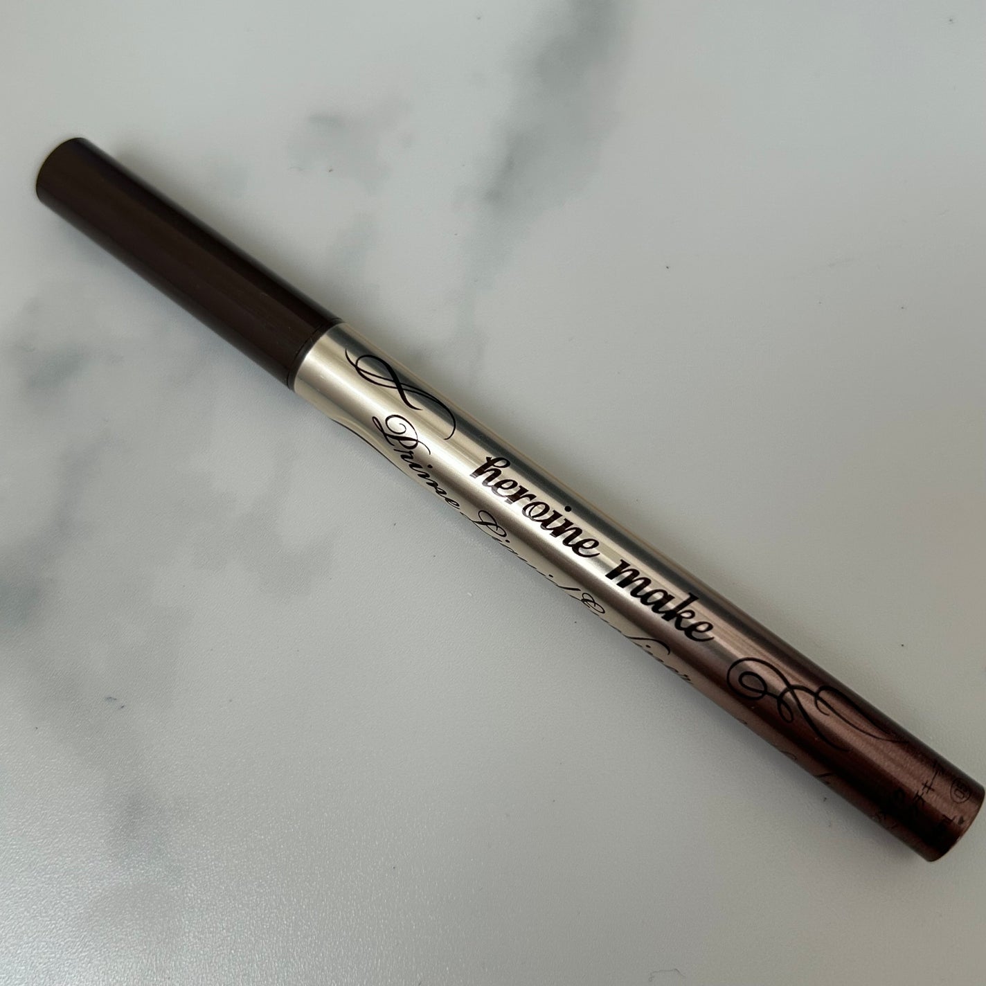 プライムリキッドアイライナー リッチキープ/ヒロインメイク/リキッドアイライナーを使ったクチコミ(1枚目)